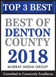 Top 3 Best of Denton County 2018 Murray Media Group